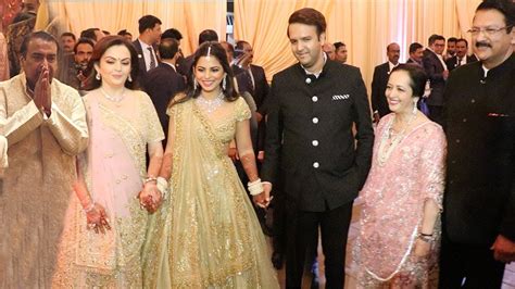 mukesh ambani daughter wedding.